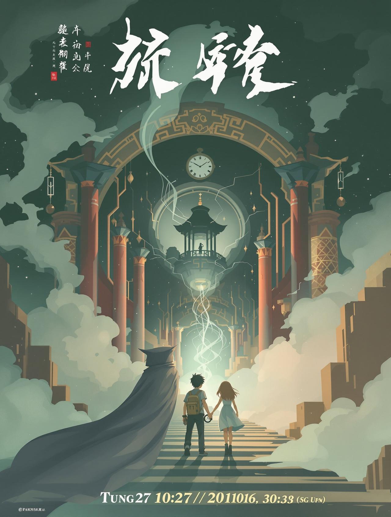 时空旅人 - 科幻、冒险、热血 - 午夜视频推荐