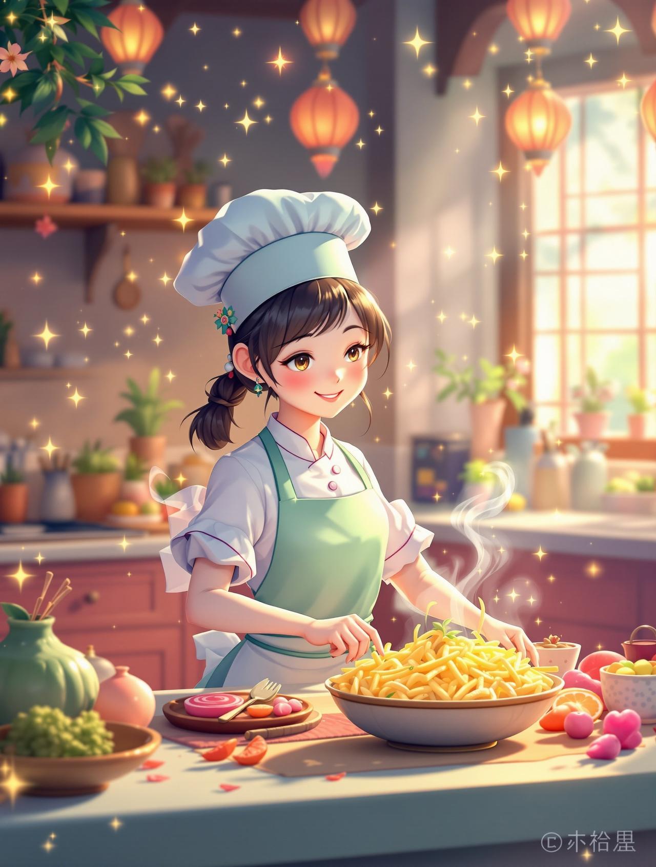 精灵小厨神 - 奇幻、美食、治愈 - 午夜视频推荐