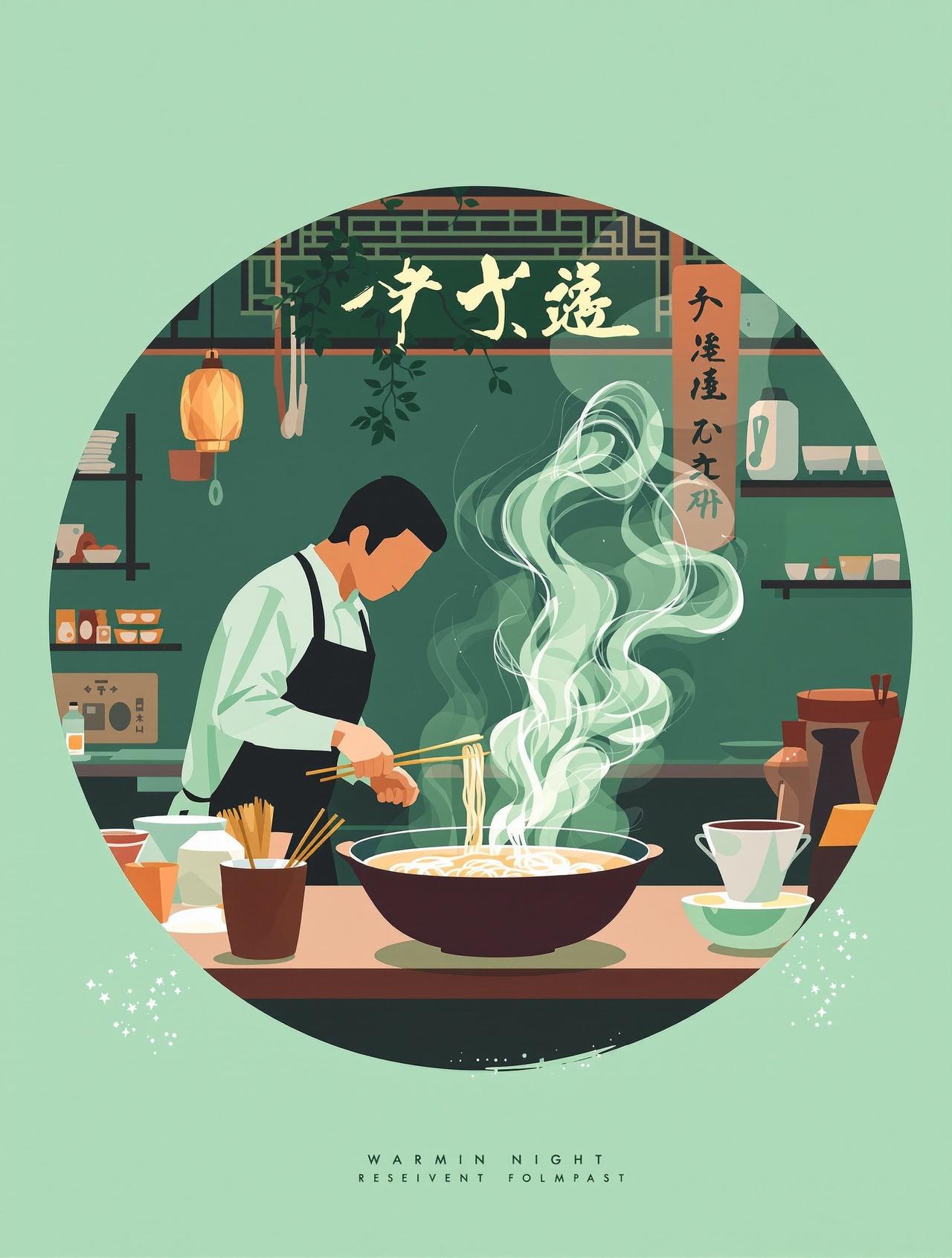 深夜厨房 - 都市、美食、治愈 - 午夜视频推荐